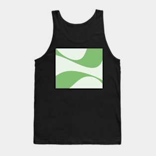 Abstract - green. Tank Top